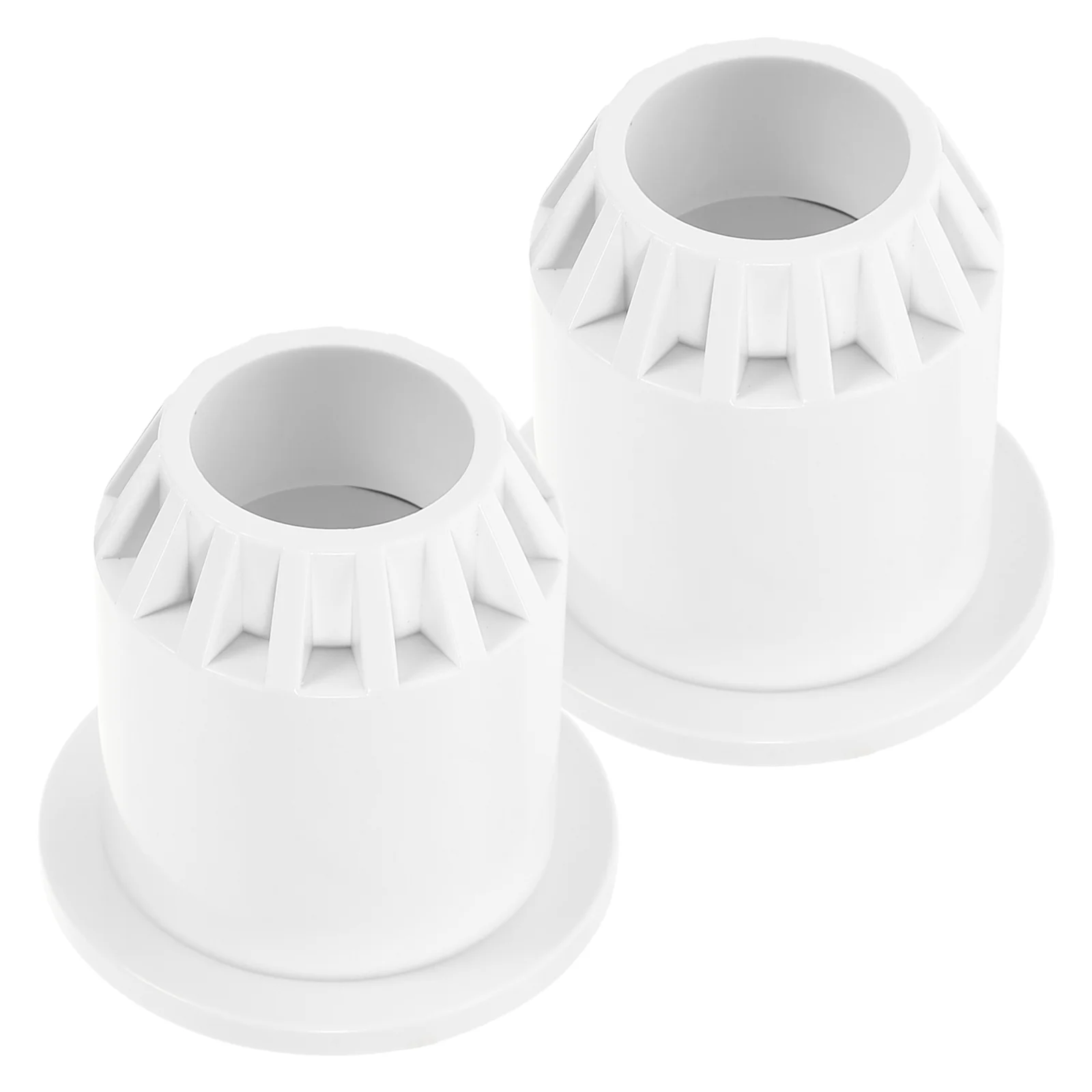 

2 Pcs Sturdy Pool Hose Adapters Reliable Accessories Hosepipe Plastic Replacement