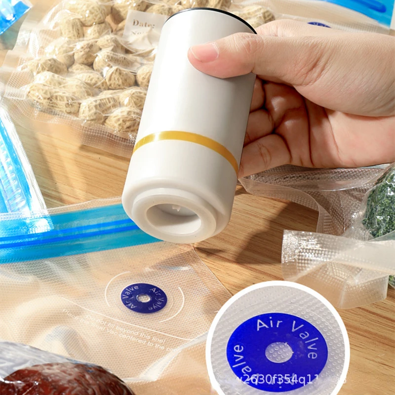 

PALONE Handheld Rechargeable Vacuum Machine Household Food Preservation Vacuum Pump Vacuum Bag Travel Bag Electric Air Pump