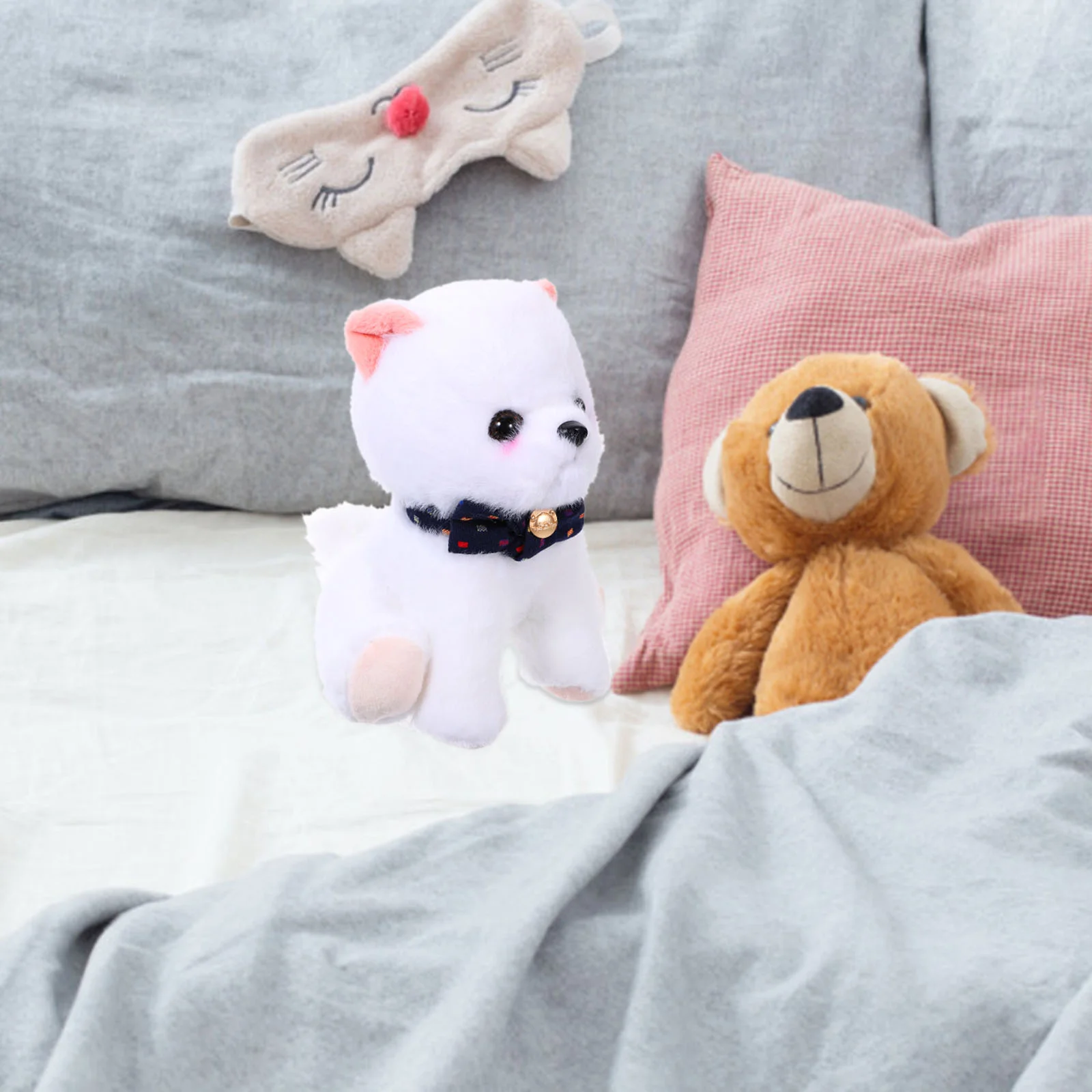 

Calming Toys Stuffed Plush Cat Plushie Stuffed Animals Quagsire Plush Soft Throw Pillow Plush Toy Pomeranian Dog Lps