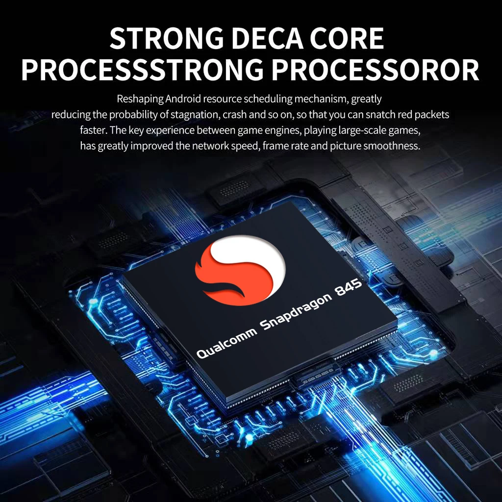 Смартфон Snapdragon 845 Android 11 0 12 + 512 ГБ дюймов HD Xiaomi |