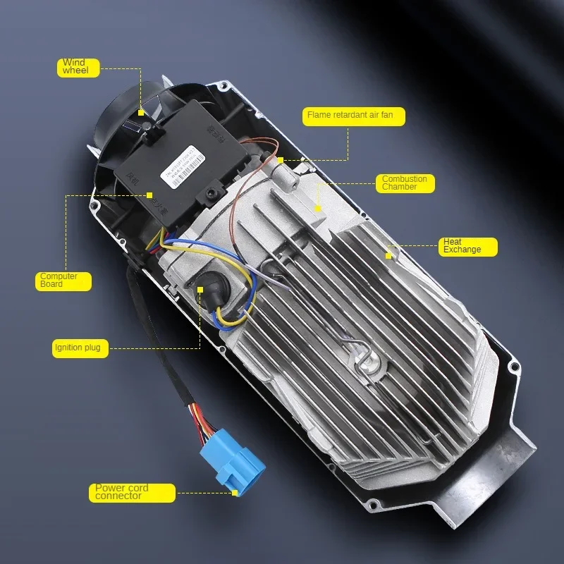 5 Вт-8 кВт стояночный автомобильный дизельный Обогреватель 12 В/24 В Webasto сухие