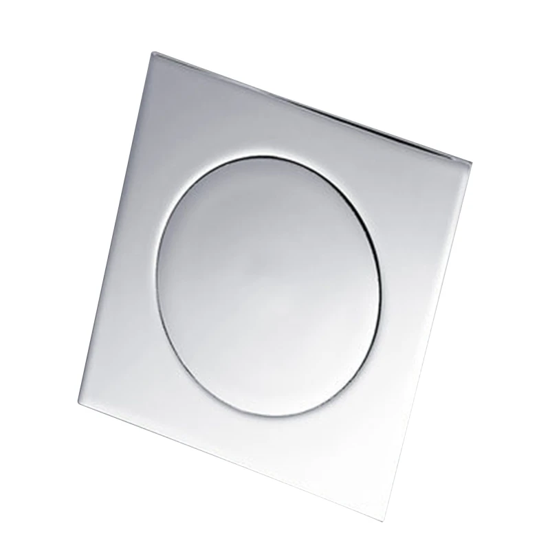 

Похлопывающий напольный Слив для всплывающих ножек, латунный хромированный антизапаховый квадратный Слив для ванной, для дома, кухни, ванной комнаты, защита от засорения