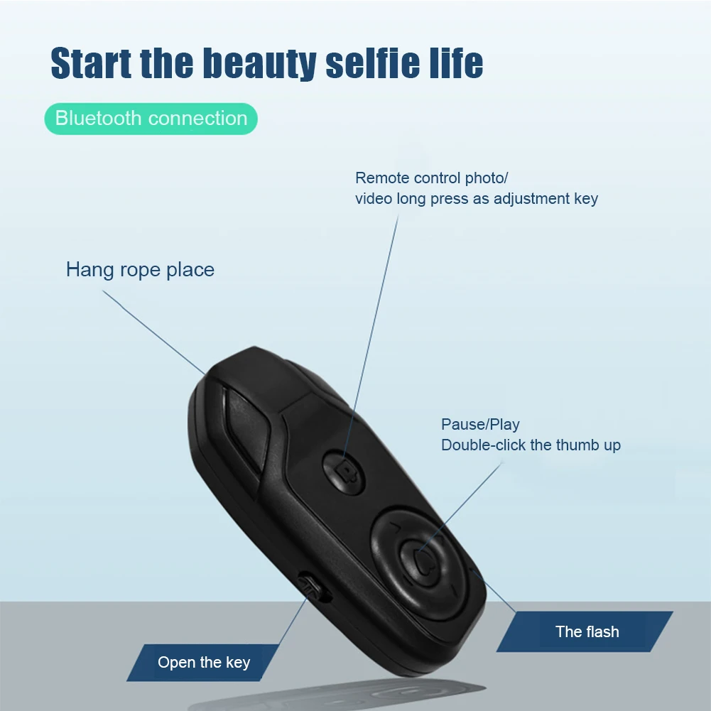 Фото Мини Bluetooth-совместимый пульт дистанционного управления умное Беспроводное Мини Bluetooth-совместимый пульт дистанционного управления умное Беспроводное