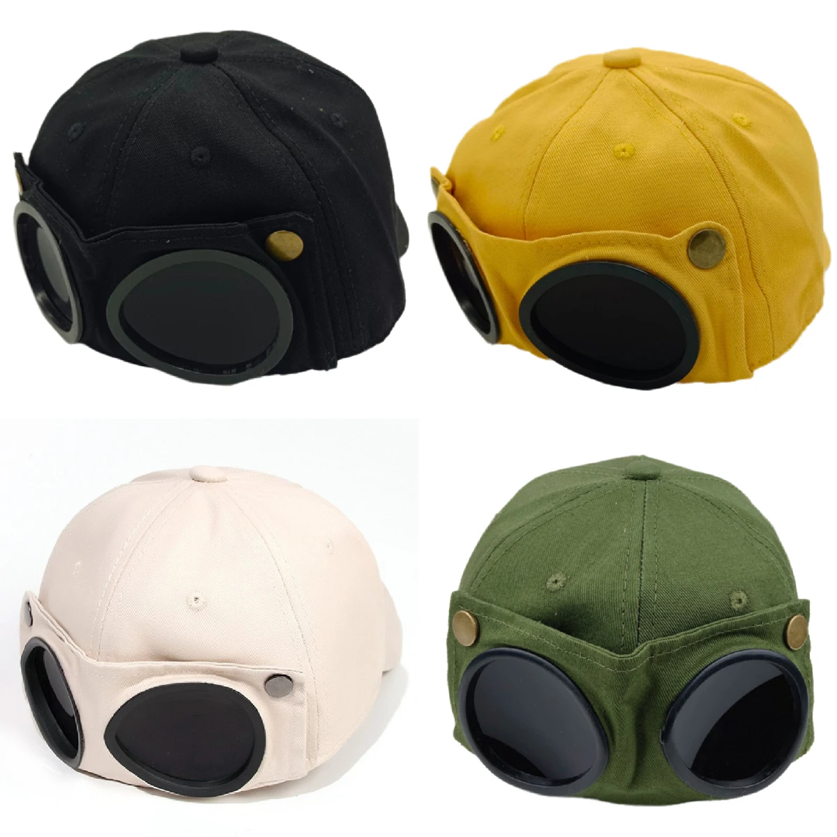 Солнцезащитные очки бейсболка с защитой от солнца персонализированная