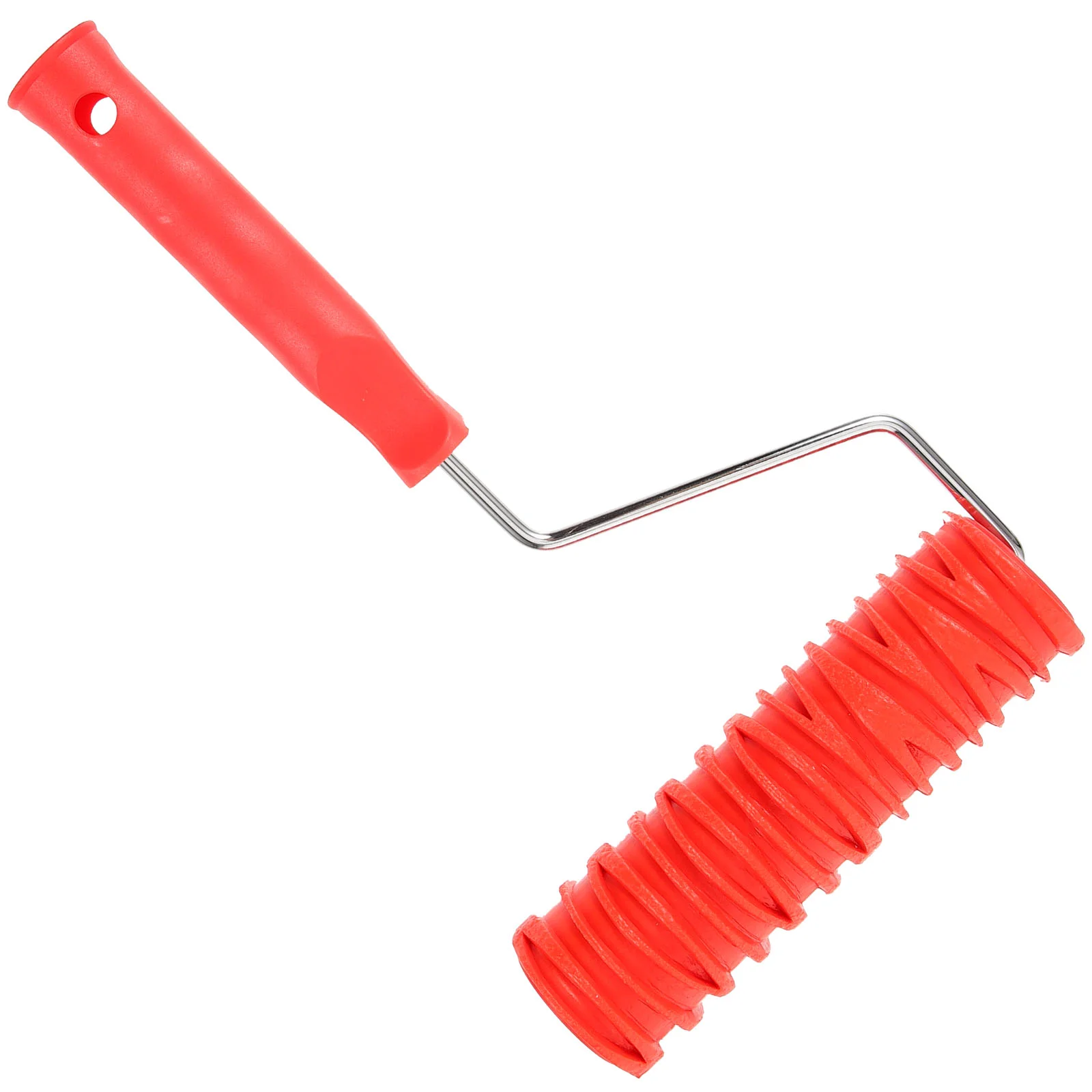 

Grain Paint Roller Patterned Texture Wall Decoration Membrane DIY Handle Rubber