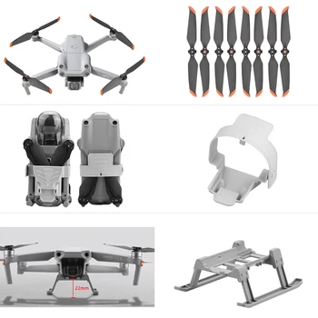 4 Pairs Low Noise 7238 Propeller Props for DJI Air 2s/Mavic Air 2 Drone Quick-Release 7238F Blade Propellers Wing Accessories 6