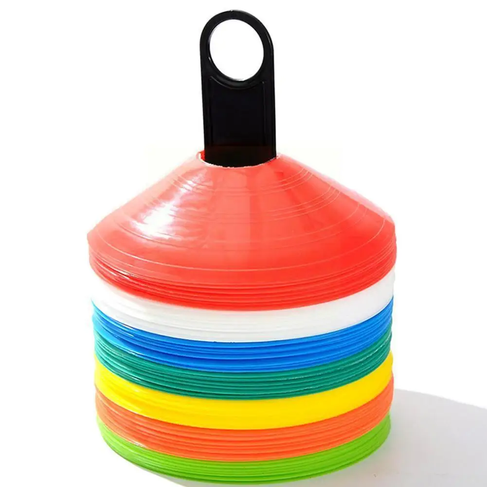 

Field Marker Holder Disc Cone Soccer Football Training Aid Saucer Sports Football Training P8h1
