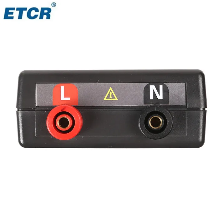 ETCR8600 Тестер защиты от утечек Диапазон тока 15-500 мА Онлайн измерение