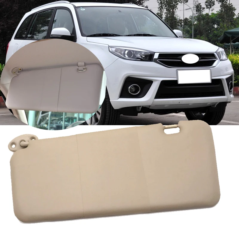 

Roavia для китайского CHERY TIGGO SUV 2005-2012 солнцезащитный щиток для салона assy панель, зеркало для макияжа, солнцезащитный козырек, зеркальное фотост...