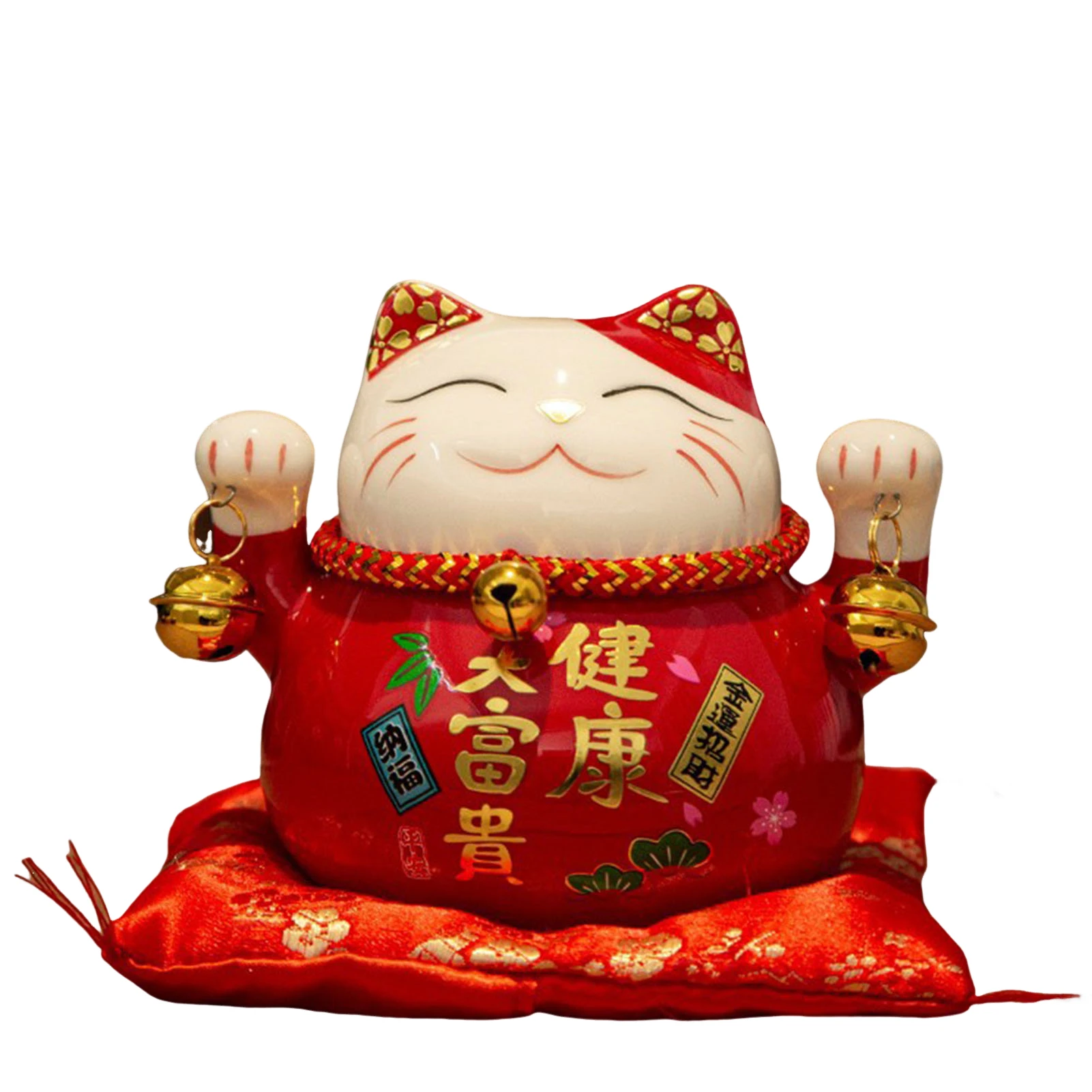 Керамическая статуэтка кота счастья ACRDDK