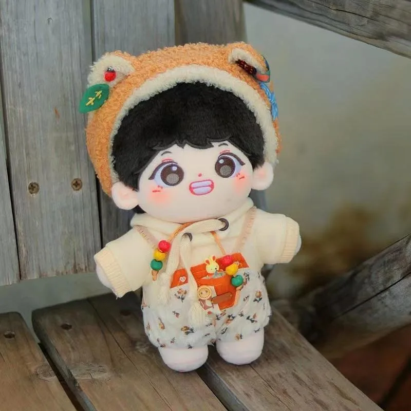 

Кукла-идол 20 см, игрушка-звезда на заказ, сувенир из плюша для фанатов Xiao Zhan Gong Jun Cai Xukun Qianxi, коллекционный подарок для ребенка