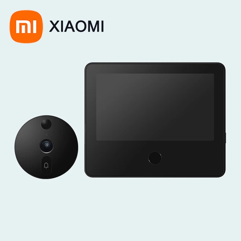 Новинка Xiaomi Smart Cat-eye 1S беспроводной видеодомофон 1080P HD камера ночного видения