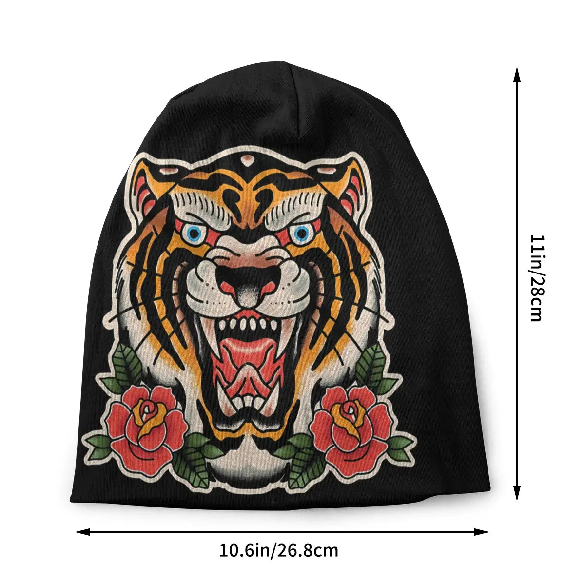 Шапки облегающие шапки уличные традиционная тигра специальные женские и мужские