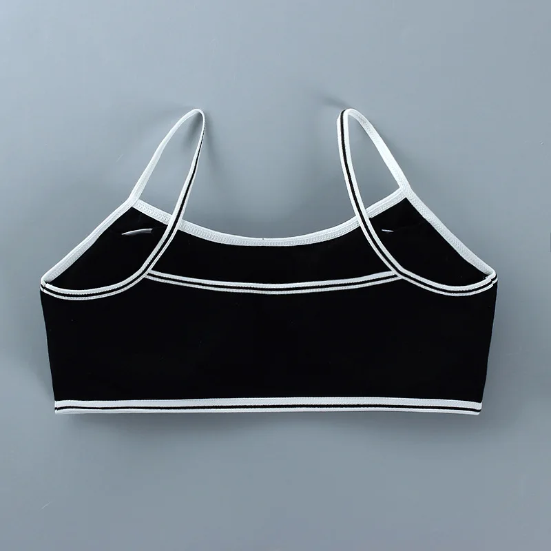 3 шт./лот тренировочные бюстгальтеры для девочек-подростков детское нижнее белье