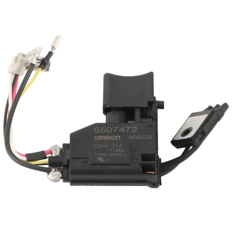 Переключатель для Makita 650731-7 6506379 DDF456Z BHP446Z BDF456Z BDF456RFE BDF446Z DDF456 DDF446 BHP456 BDF456