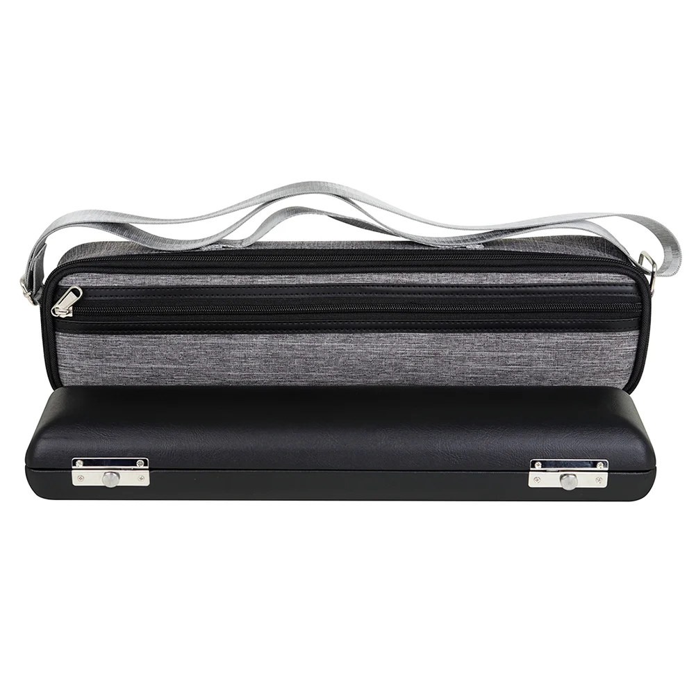 

1 Set Convenient Flute Storage Bag Box Set Wind Instrument Container Carry Bag
