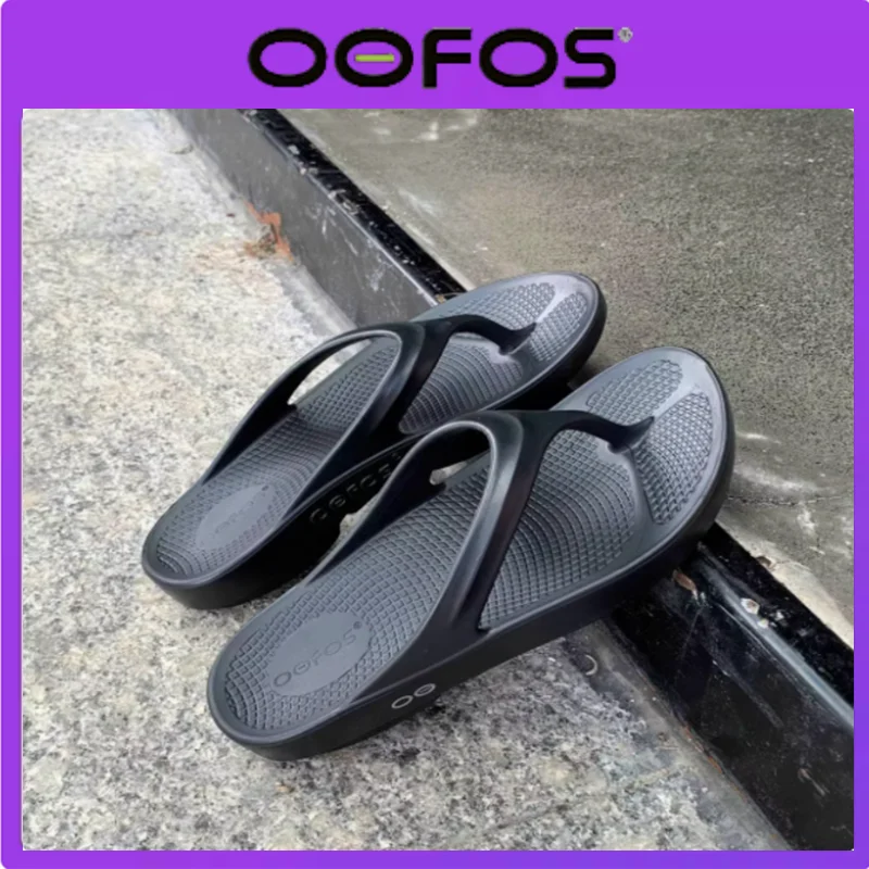 Оригинальные сандалии OOFOS — легкая обувь для восстановления тапочки мужчин и