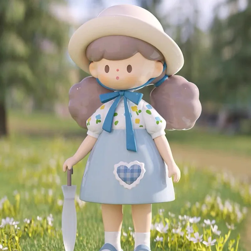 

Загадочная коробка Molinta, серия весенних списков, 4 глухая коробка, сумка, игрушки, кукла, милая аниме фигурка, настольные украшения, коллекцио...