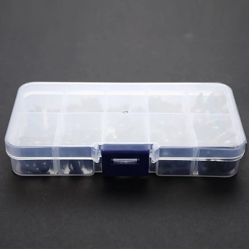 100Pcs/Set 6-12mm New Puppet Children Toy Eyes Plastic Safety Eye DIY For Anima 2022 Most Popular Lowest Price Year Gifts |
