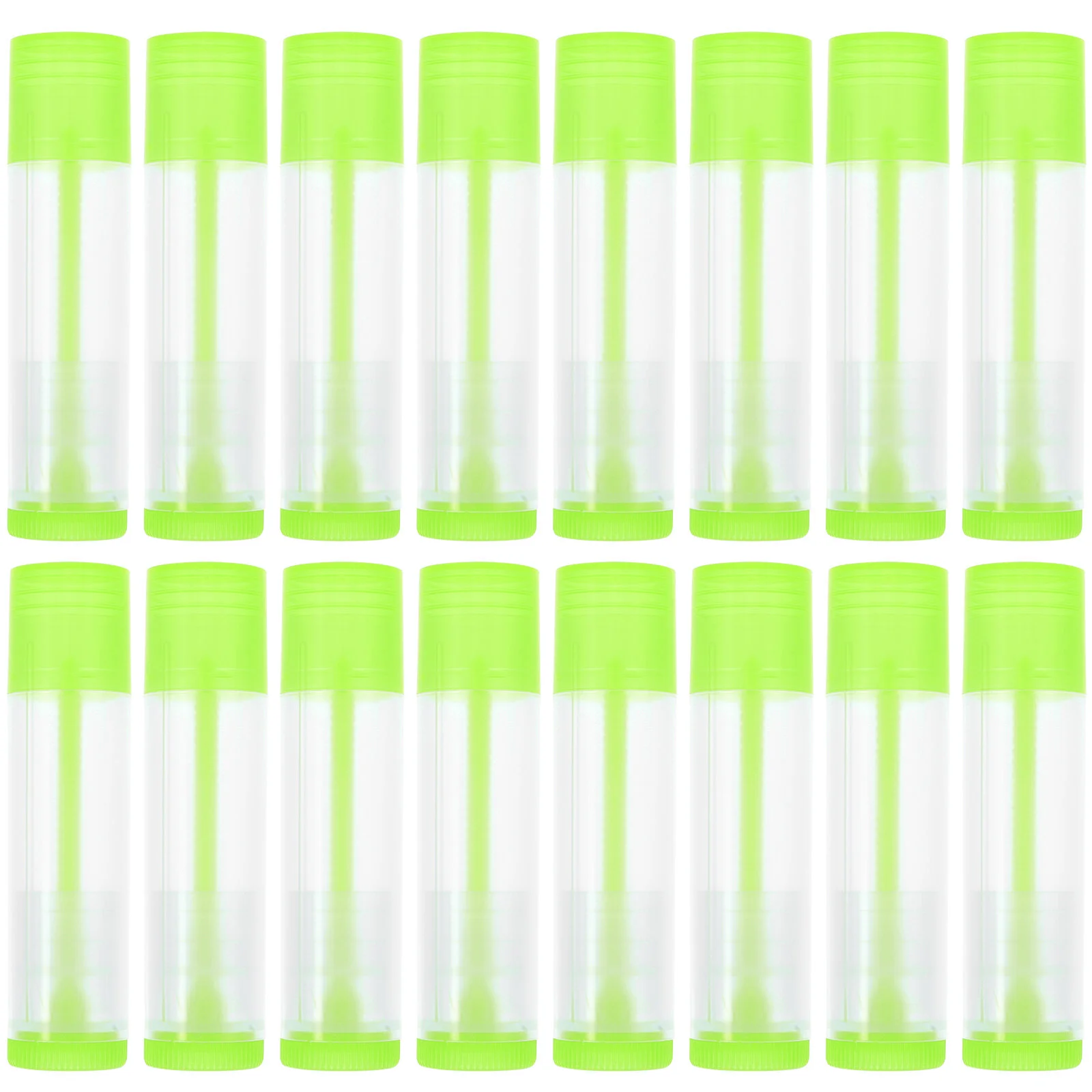 

30 Pcs Empty Lipstick Tube Plumper Gloss Clear Container Holder Containers Supplies Balm Sub Tubes Storage