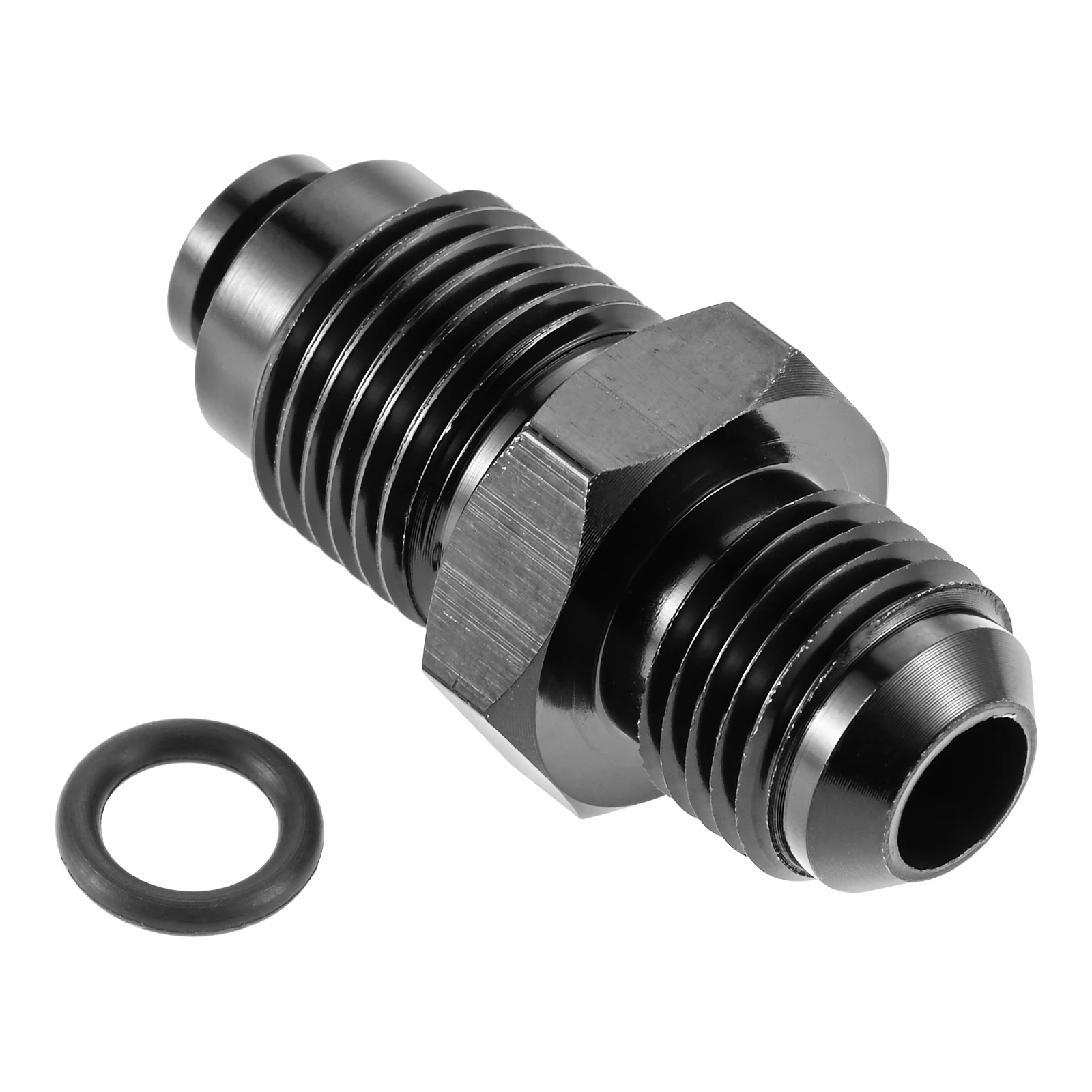 

1 шт., штекер из алюминиевого сплава 6AN для M14x1,5 M16x1,5 M18x1,5, уплотнительное кольцо, уплотнительное кольцо высокого давления, фитинг адаптера гидроусилителя рулевого управления