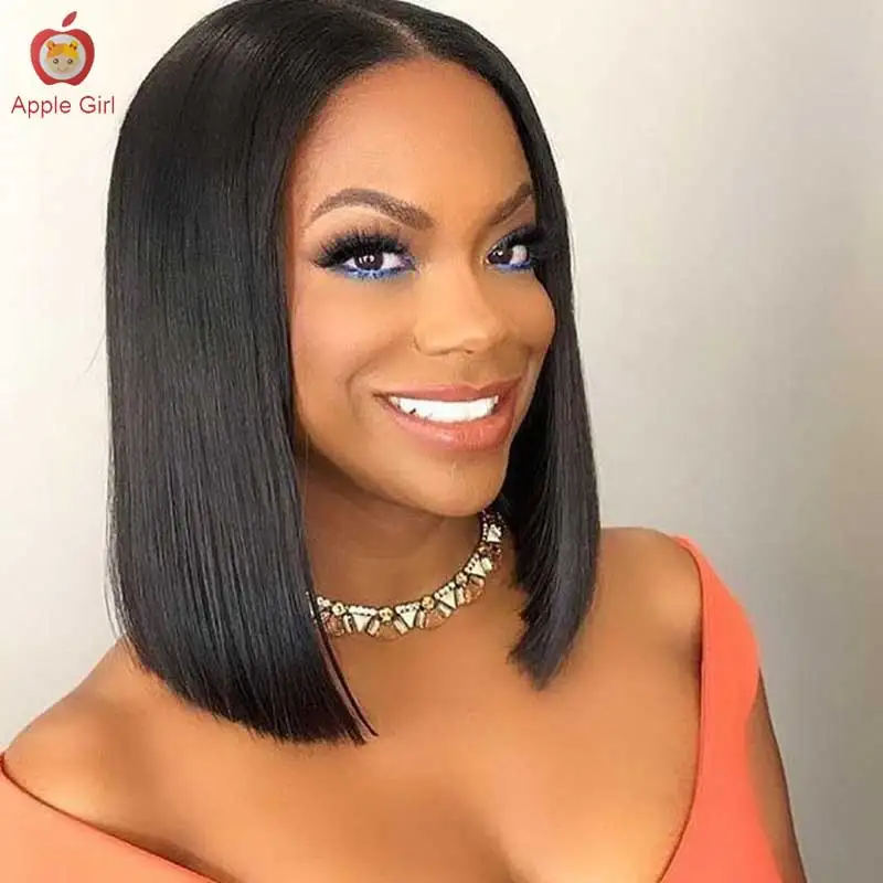 

Прямые парики Bob, человеческие волосы 4x4, прозрачные парики на сетке, бразильские волосы без повреждений, человеческие волосы для натуральных черных женщин, плотность 150%