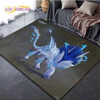 genshin impact non slip area rugs large mat for living room comfortable carpet soft rugs bedroom home carpets