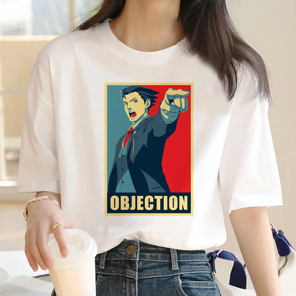 Женская футболка с принтом манги дизайнерская