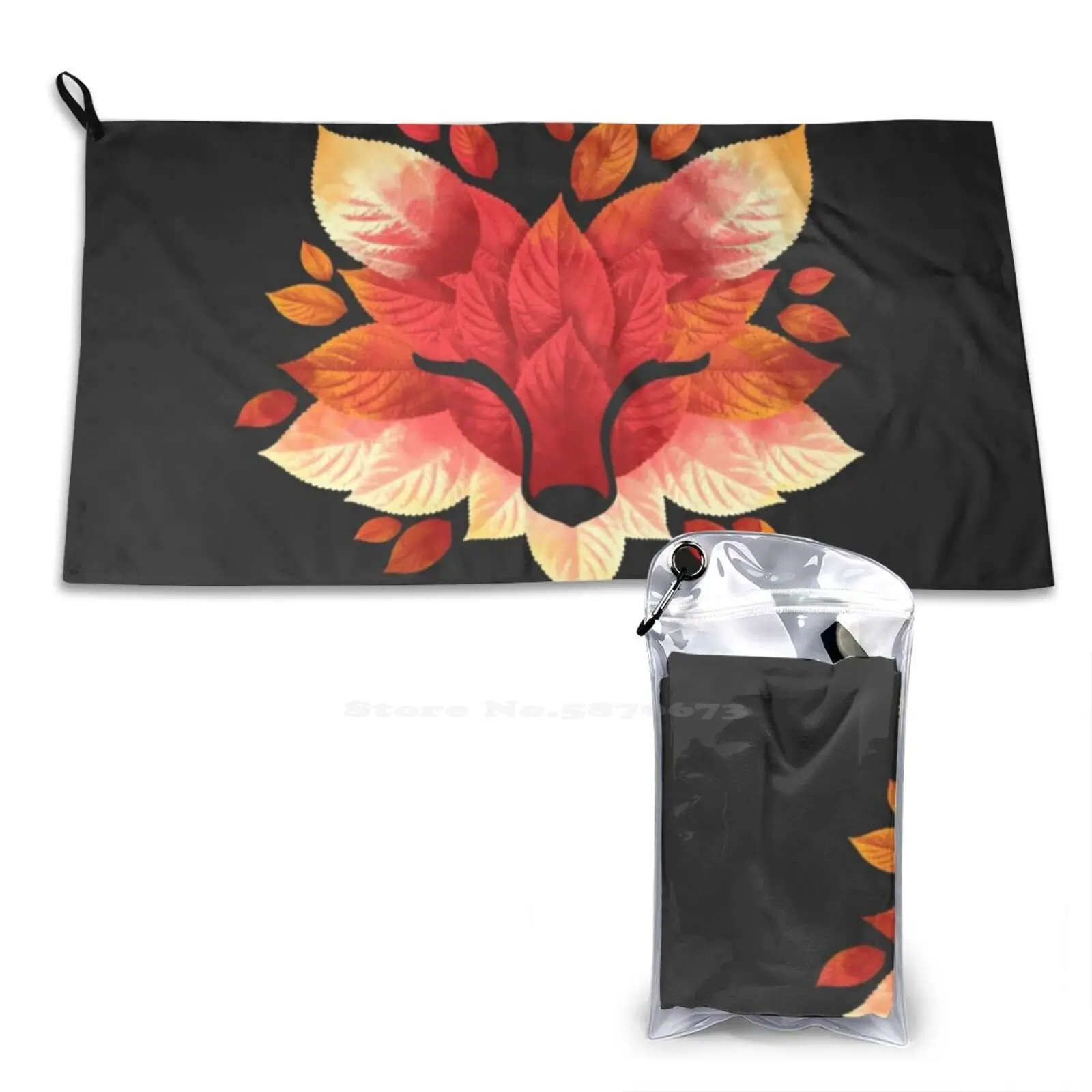 Outdoor Foxes Leaves Leaf Autumn Fall Season October Animal 