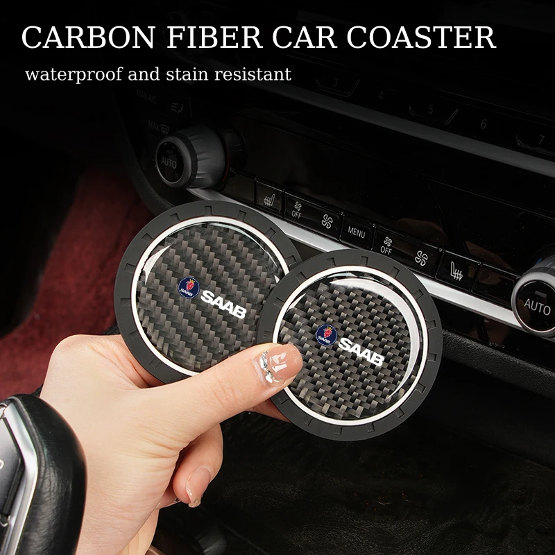 Подставки для автомобиля прорезы чашки воды нескользящий коврик