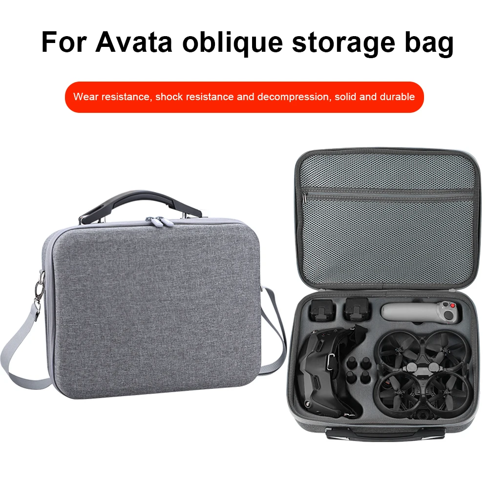 

Портативный чехол для переноски, сумки с плечевым ремнем, чехол для путешествий, чехол, аксессуары большой емкости для DJI Avata / Goggles V2
