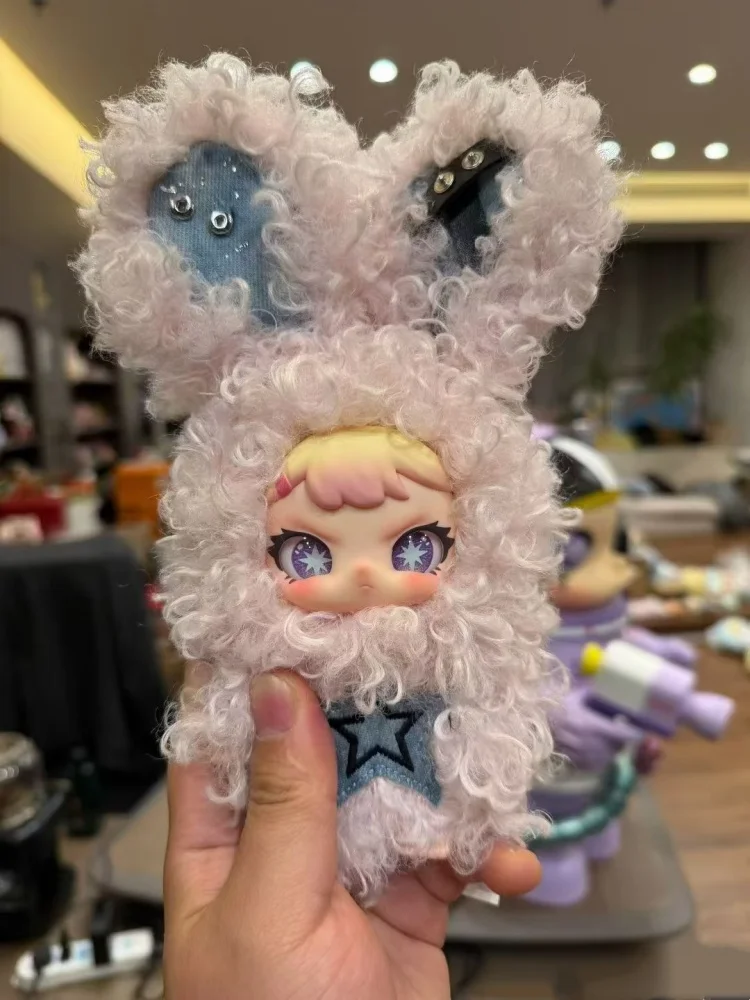 Коллекционная игрушка-брелок Dapiaoliang Rebaby Escape Plan Series Vinyl Face Blind Box Bunny Doll: кукла-кролик в закрытой коробке, подарок для детей и взрослых (art.: 3920d83683c4e) - 3920d83683c4e