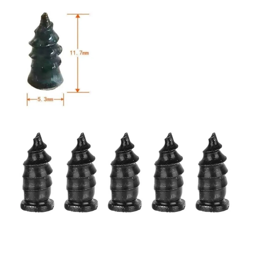 

5 шт., резиновые гвозди для ремонта автомобильных шин