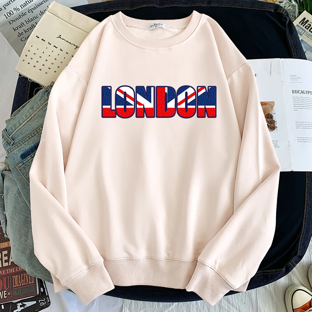 

London British Flag Patriotic Print Mens Clothes Funny Creativity Pullover Casual Oversize Sportswear All-math Soft Male Hoodies