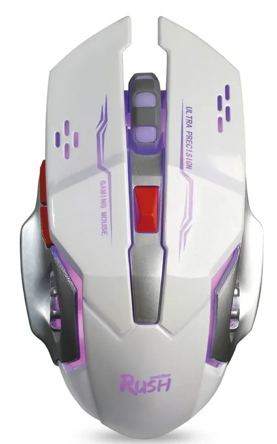 Мышь игровая Smartbuy RUSH 724 белая Avatar / SBM-724G-W | Компьютеры и офис