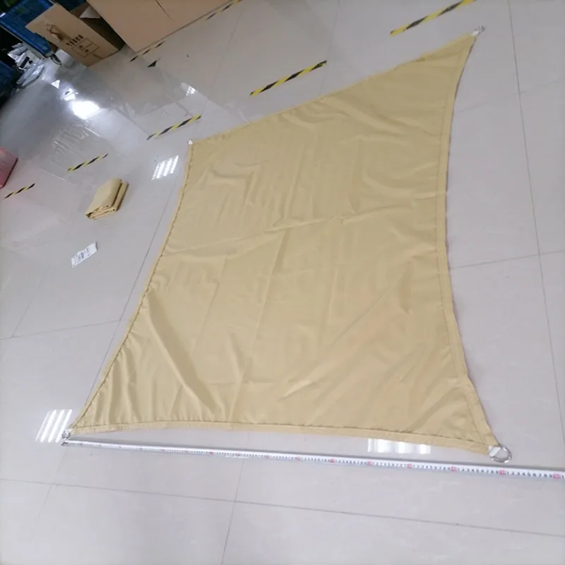 2 5x2 м 160 г/м2 водонепроницаемая полиэфирная ткань уличные навесы водостойкий