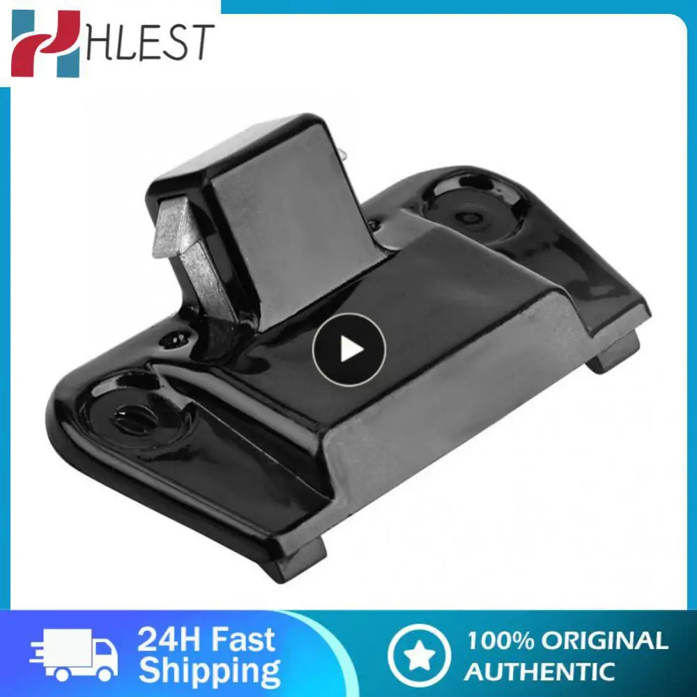 

Glove Box Upper Lock Practical Glove Box Catch Portable Multifunctional Glove Box Car Supplies Durable Black