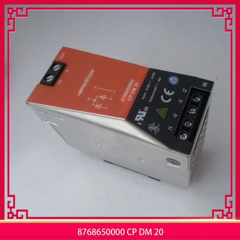 

8768650000 CP DM 20 оригинальный импульсный источник питания weidмюлера, высокое качество, полностью протестированный, быстрая доставка