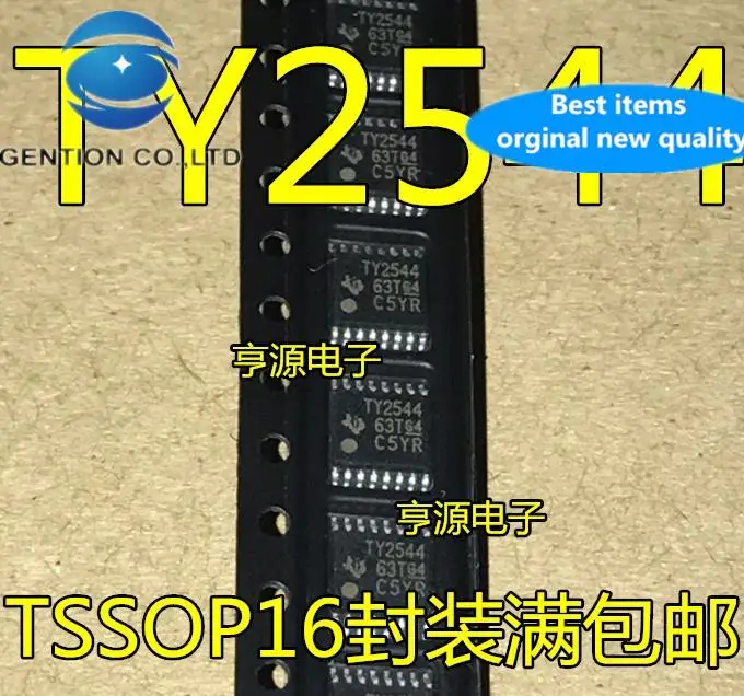 

10 шт. 100% оригинальный новый TLV2544IPW TLV2544IPWR TY2544 ADC TSSOP16
