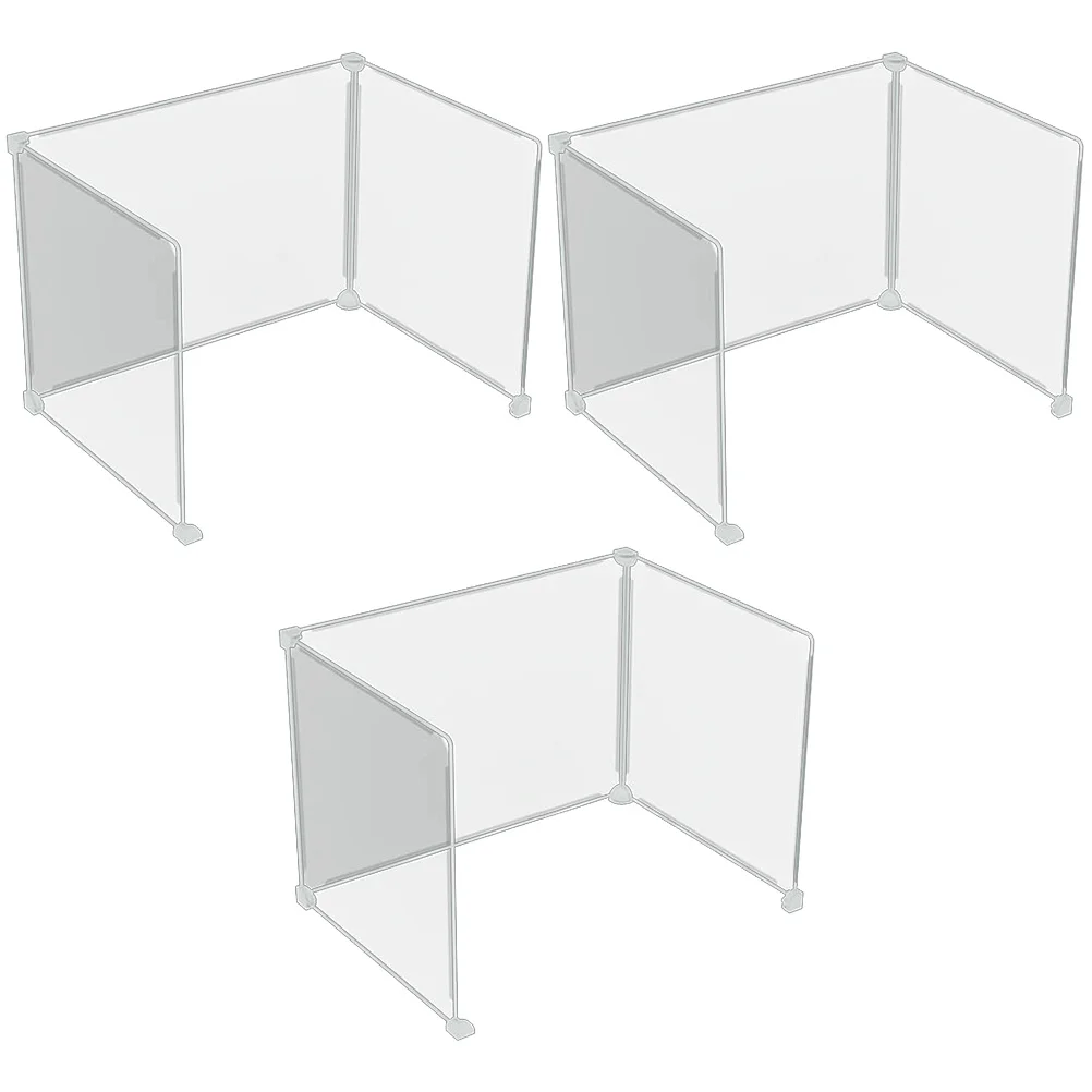 

Desk Privacy Sneeze Divider Guard Table Shield Board Screen Classroom Panel Partitions Dividers Office Desks Students Protector