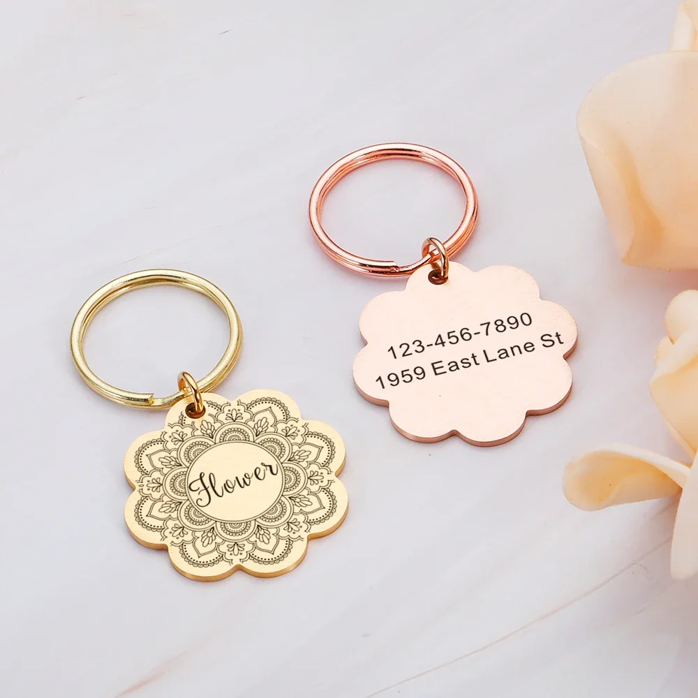 Идентификационная бирка для собак персонализированная идентификационная с