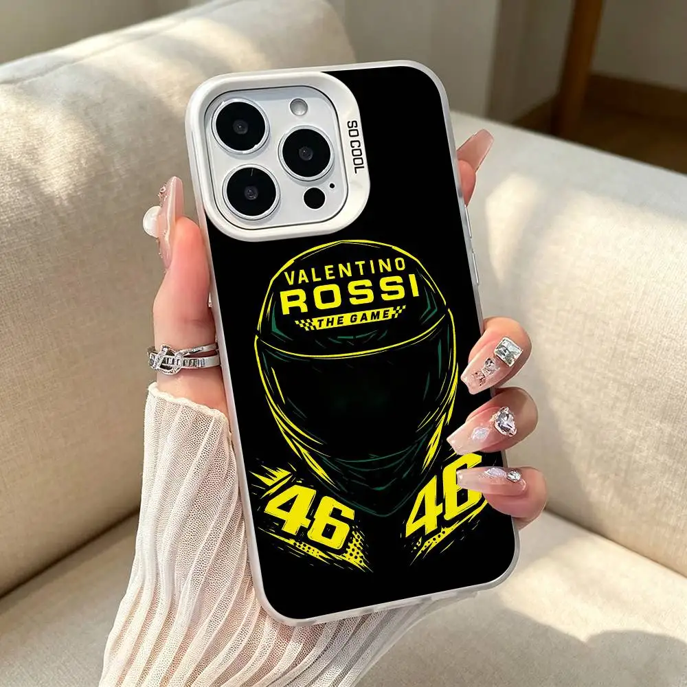 Фото Чехол для телефона R-Rossis 46 для iPhone 11 12 13 14 15 16 17 Pro Max Plus, белый, серебристый. №3