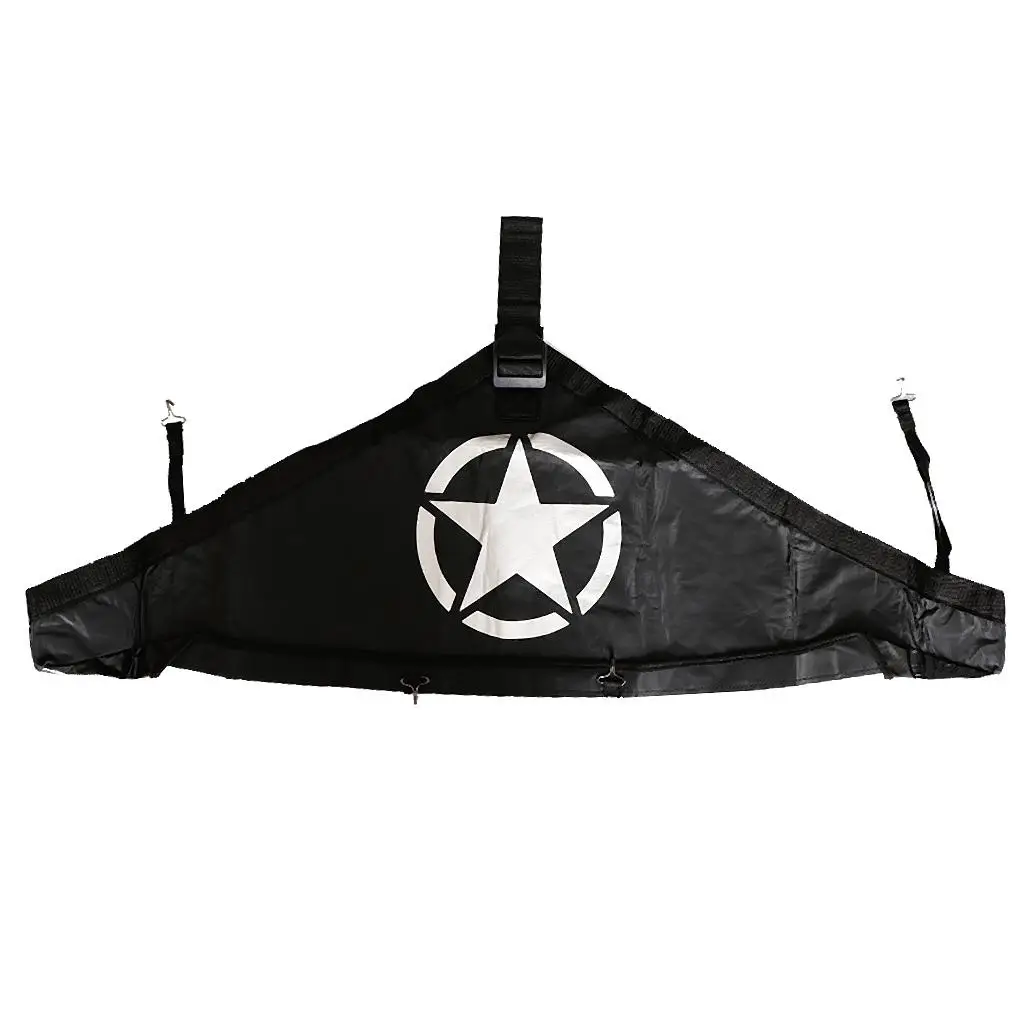 

Front Hood Cover T-Style Protector Cover Kit For Jeep 2007-2017