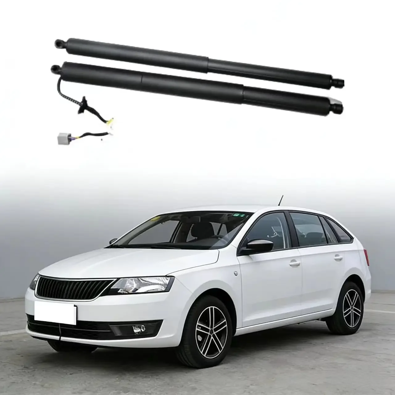Фото Гидравлический амортизатор двери багажника для SKODA SUPERB IV Kombi 2023 2024 2025 2026, опорный стержень задней двери 3J0827851 3J0827552 №2