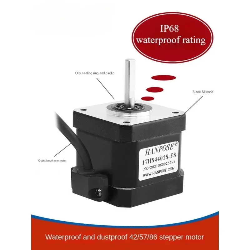 42/57/86 мотор а 40 Н. CNC XYZ водонепроницаемый для 3D принтеров работает под водой