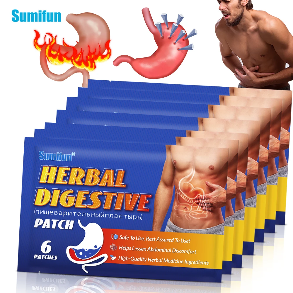 

12/36/60pcs Stomach Pain Relief Patch Relieve Indigestion Diarrhea Stomachache Gastric Ulcer Gastritis Care Belly Button Sticker