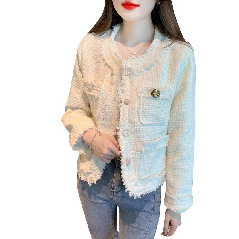 Высококачественный женский светский пиджак Sense осень-зима 2024 новое офисное