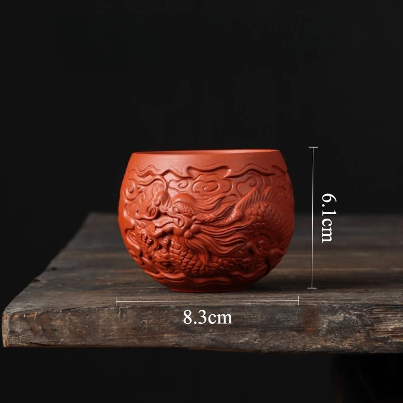 

Ручная чашка из пурпурной глины JINGDE CERAMICS