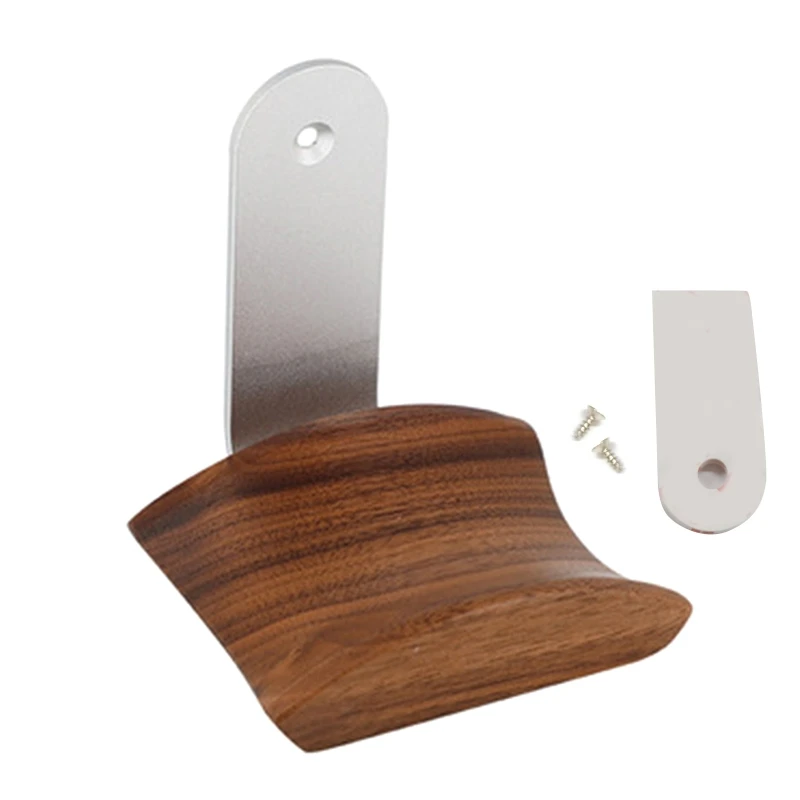 

Universal Headphone Stand Holder Wall-mounted Headset Hanger Hook Bracket Display Rack Earphone Accessories