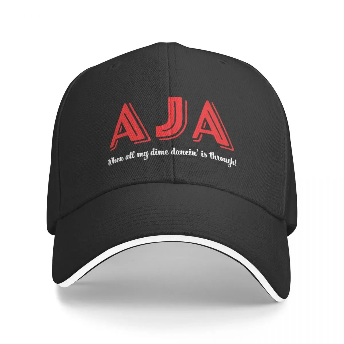 

New Steely Dan Aja Travel Ad (Inverted) Cap Baseball Cap Bobble hat luxury brand funny hat women's beach hat Men's